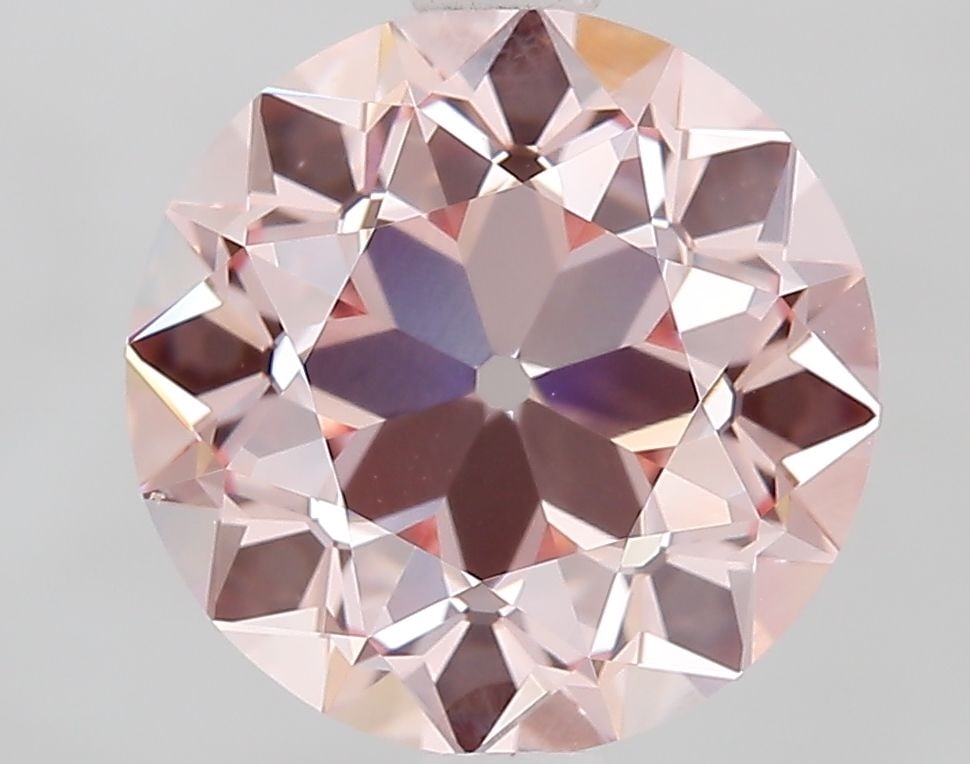 Loose Diamond - EUROPEAN CUT 2.52ct Fancy Intense Pink VVS2: Loose Diamond - EUROPEAN CUT 2.52ct Fancy Intense Pink VVS2 Source: This is a real non-mined Diamond that has been grown in a lab Shape: EUROPEAN CUT Carats: 2.52 Color: Fancy Intense Pink Certificati