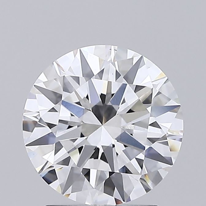 Loose Diamond - Round 2.18ct E VS1: Loose Diamond - Round 2.18ct E VS1 Source: This is a real non-mined Diamond that has been grown in a lab Shape: Round Carats: 2.18 Color: E Clarity: VS1 Certification: IGI Condition: Pre-Owned PLEASE 
