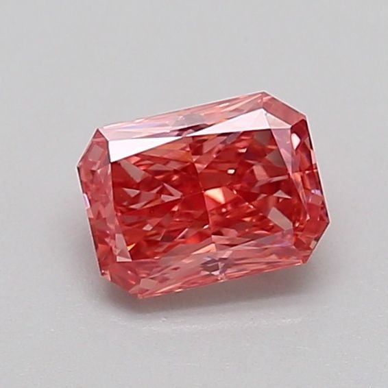 Loose Diamond - RADIANT 0.64ct Fancy Vivid Pink VS1: Loose Diamond - RADIANT 0.64ct Fancy Vivid Pink VS1 Source: This is a real non-mined Diamond that has been grown in a lab Shape: RADIANT Carats: 0.64 Color: Fancy Vivid Pink Certification: IGI Video: