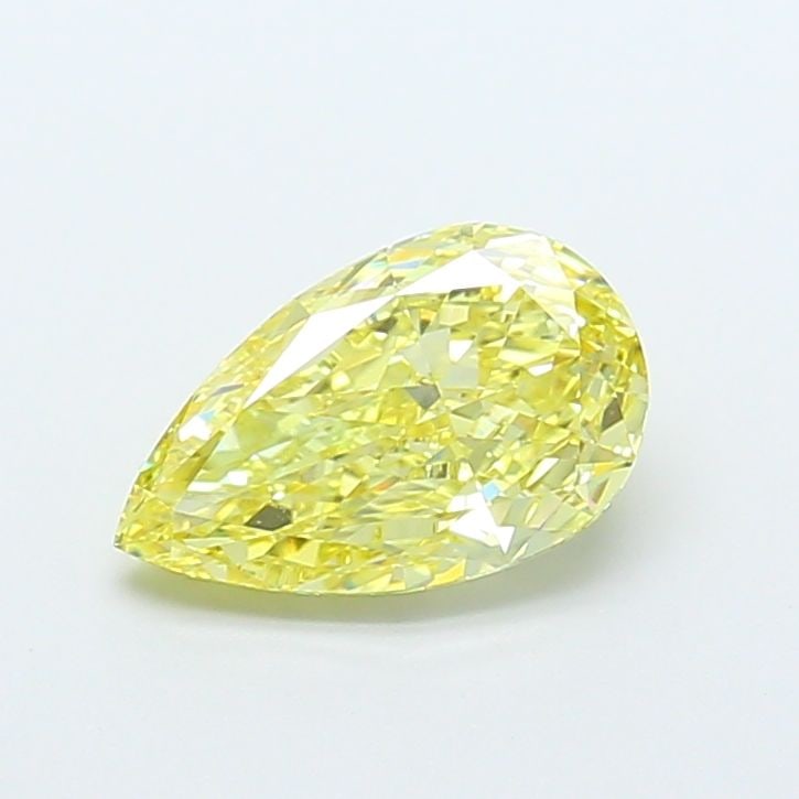 Loose Diamond - PEAR 2.21ct Fancy Intense Yellow VS1: Loose Diamond - PEAR 2.21ct Fancy Intense Yellow VS1 Source: This is a real non-mined Diamond that has been grown in a lab Shape: PEAR Carats: 2.21 Color: Fancy Intense Yellow Certification: IGI Video
