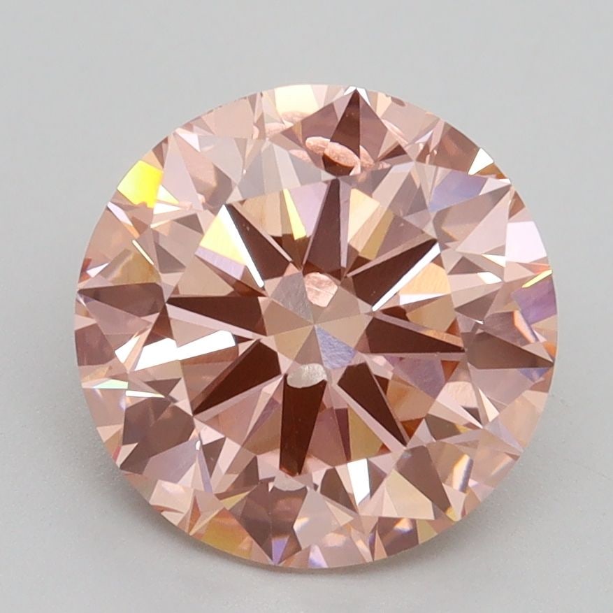 Loose Diamond - ROUND 3.01ct Fancy Intense Pink SI2: Loose Diamond - ROUND 3.01ct Fancy Intense Pink SI2 Source: This is a real non-mined Diamond that has been grown in a lab Shape: ROUND Carats: 3.01 Color: Fancy Intense Pink Certification: IGI Video: