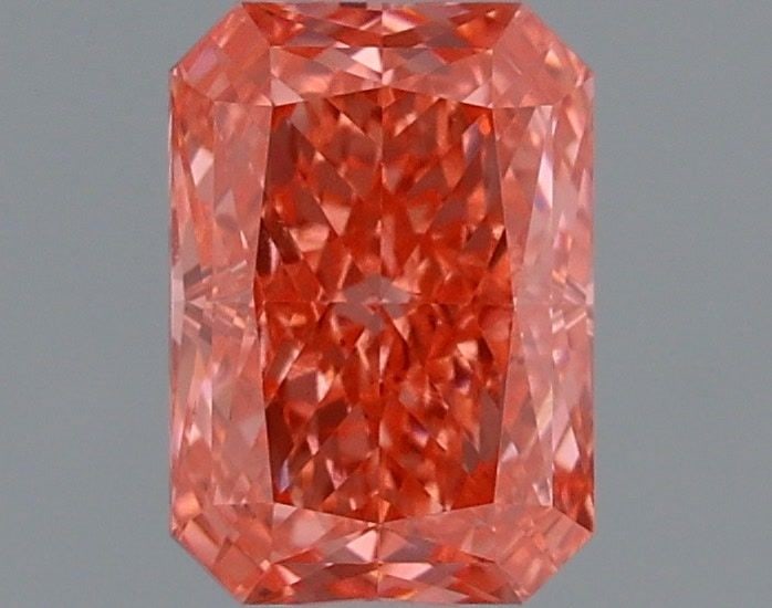 Loose Diamond - RADIANT 1.09ct Fancy Vivid Pink VS1: Loose Diamond - RADIANT 1.09ct Fancy Vivid Pink VS1 Source: This is a real non-mined Diamond that has been grown in a lab Shape: RADIANT Carats: 1.09 Color: Fancy Vivid Pink Certification: IGI Video: