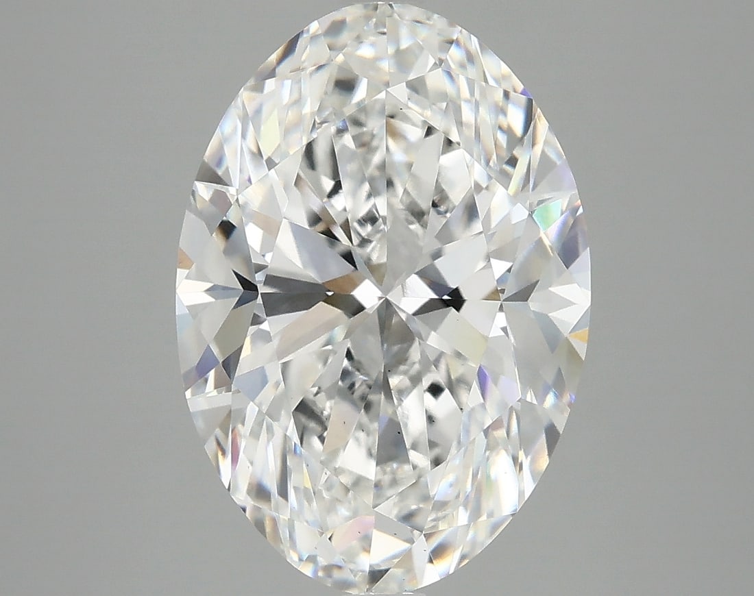 Loose Diamond - OVAL 5.1ct E VS2: Loose Diamond - OVAL 5.1ct E VS2 Source: This is a real non-mined Diamond that has been grown in a lab Shape: OVAL Carats: 5.1 Color: E Clarity: VS2 Certification: IGI Condition: Pre-Owned PLEASE NOTE