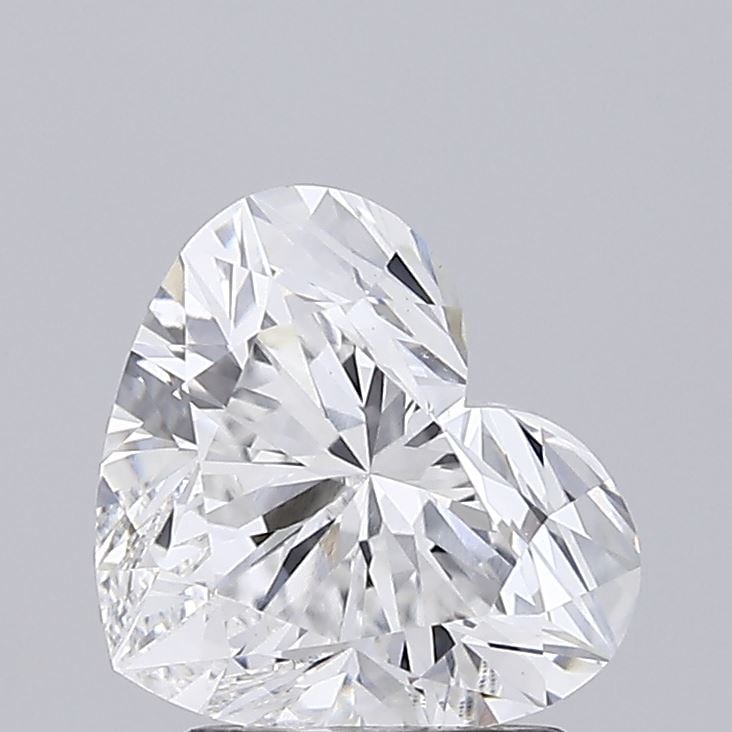 Loose Diamond - HEART 2.05ct E VVS2: Loose Diamond - HEART 2.05ct E VVS2 Source: This is a real non-mined Diamond that has been grown in a lab Shape: HEART Carats: 2.05 Color: E Clarity: VVS2 Certification: IGI Condition: Pre-Owned PLEAS