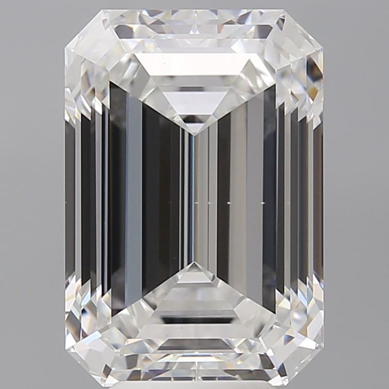 Loose Diamond - EMERALD 7.09ct E VS2: Loose Diamond - EMERALD 7.09ct E VS2 Source: This is a real non-mined Diamond that has been grown in a lab Shape: EMERALD Carats: 7.09 Color: E Clarity: VS2 Certification: IGI Condition: Pre-Owned PLE