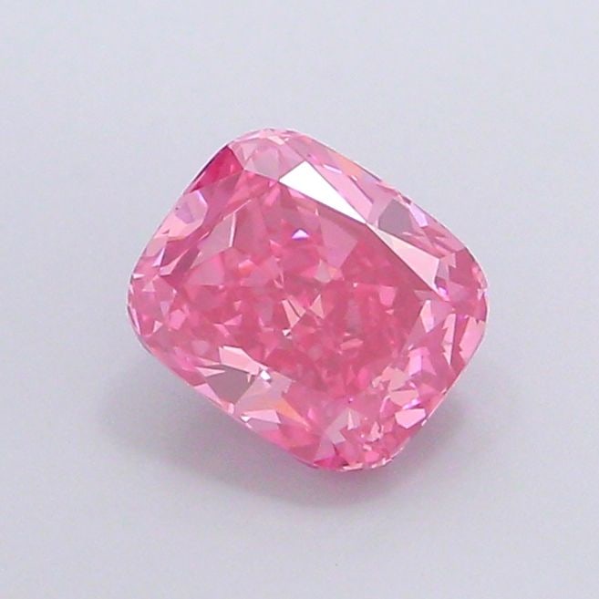 Loose Diamond - CUSHION MODIFIED 1.06ct Fancy Vivid Pink VS1: Loose Diamond - CUSHION MODIFIED 1.06ct Fancy Vivid Pink VS1 Source: This is a real non-mined Diamond that has been grown in a lab Shape: CUSHION MODIFIED Carats: 1.06 Color: Fancy Vivid Pink Certific