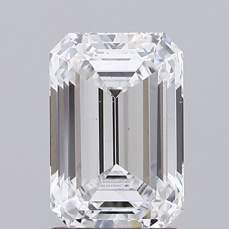 Loose Diamond - EMERALD 1.63ct D VS1: Loose Diamond - EMERALD 1.63ct D VS1 Source: This is a real non-mined Diamond that has been grown in a lab Shape: EMERALD Carats: 1.63 Color: D Clarity: VS1 Certification: IGI Condition: Pre-Owned PLE