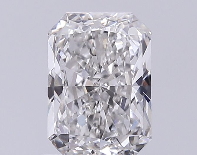 Loose Diamond - RADIANT 1.05ct Fancy Vivid Green VVS2: Loose Diamond - RADIANT 1.05ct Fancy Vivid Green VVS2 Source: This is a real non-mined Diamond that has been grown in a lab Shape: RADIANT Carats: 1.05 Color: Fancy Vivid Green Certification: IGI Vide