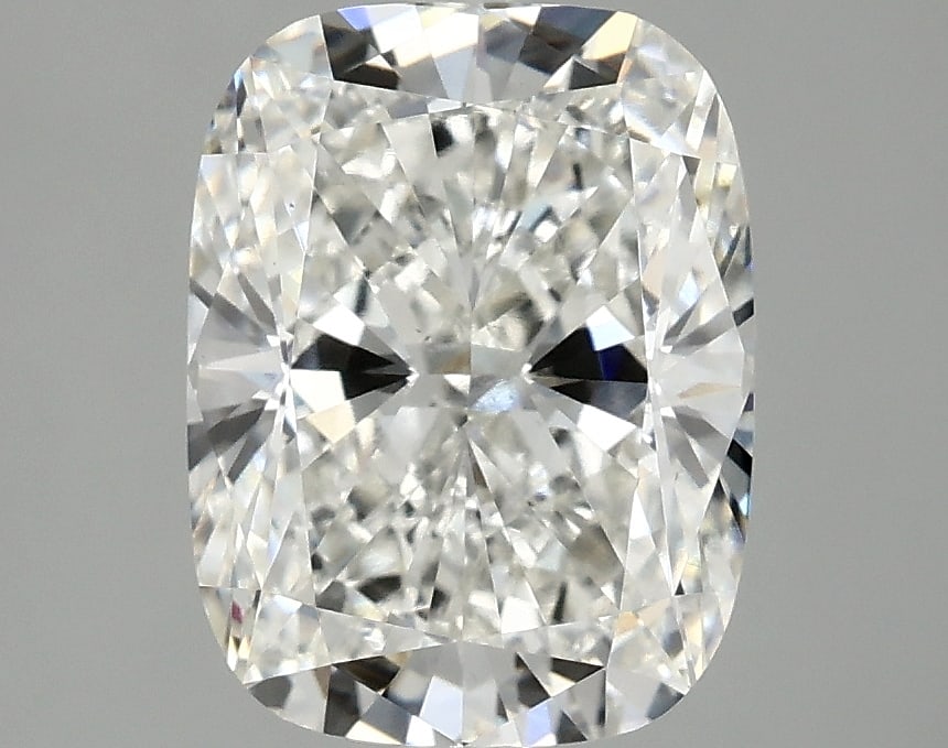 Loose Diamond - CUSHION 3.58ct D VS1: Loose Diamond - CUSHION 3.58ct D VS1 Source: This is a real non-mined Diamond that has been grown in a lab Shape: CUSHION Carats: 3.58 Color: D Clarity: VS1 Certification: IGI Condition: Pre-Owned PLE