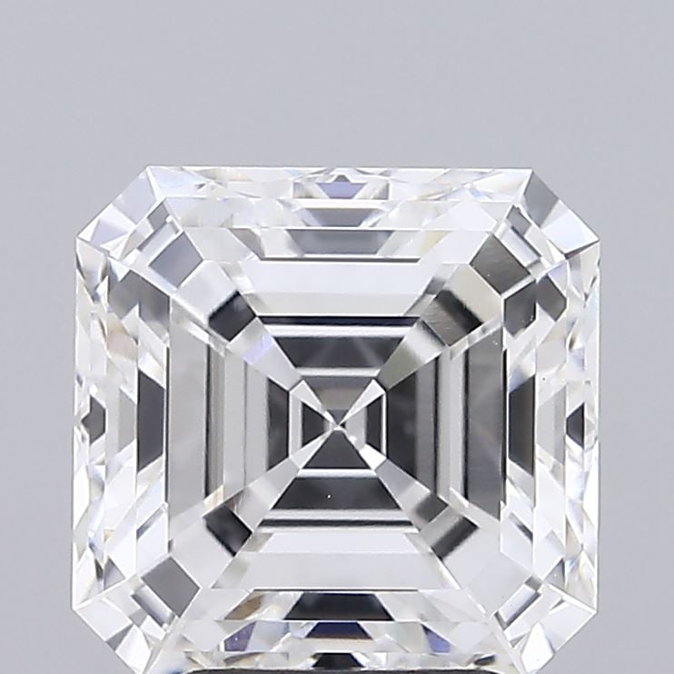 Loose Diamond - ASSCHER 3.66ct E VVS2: Loose Diamond - ASSCHER 3.66ct E VVS2 Source: This is a real non-mined Diamond that has been grown in a lab Shape: ASSCHER Carats: 3.66 Color: E Clarity: VVS2 Certification: IGI Condition: Pre-Owned P