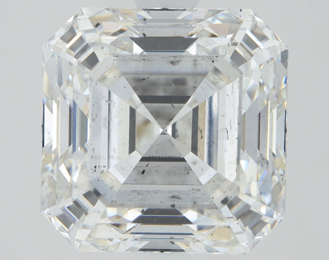 Loose Diamond - ASSCHER 2.71ct F SI1: Loose Diamond - ASSCHER 2.71ct F SI1 Source: This is a real non-mined Diamond that has been grown in a lab Shape: ASSCHER Carats: 2.71 Color: F Clarity: SI1 Certification: IGI Condition: Pre-Owned PLE