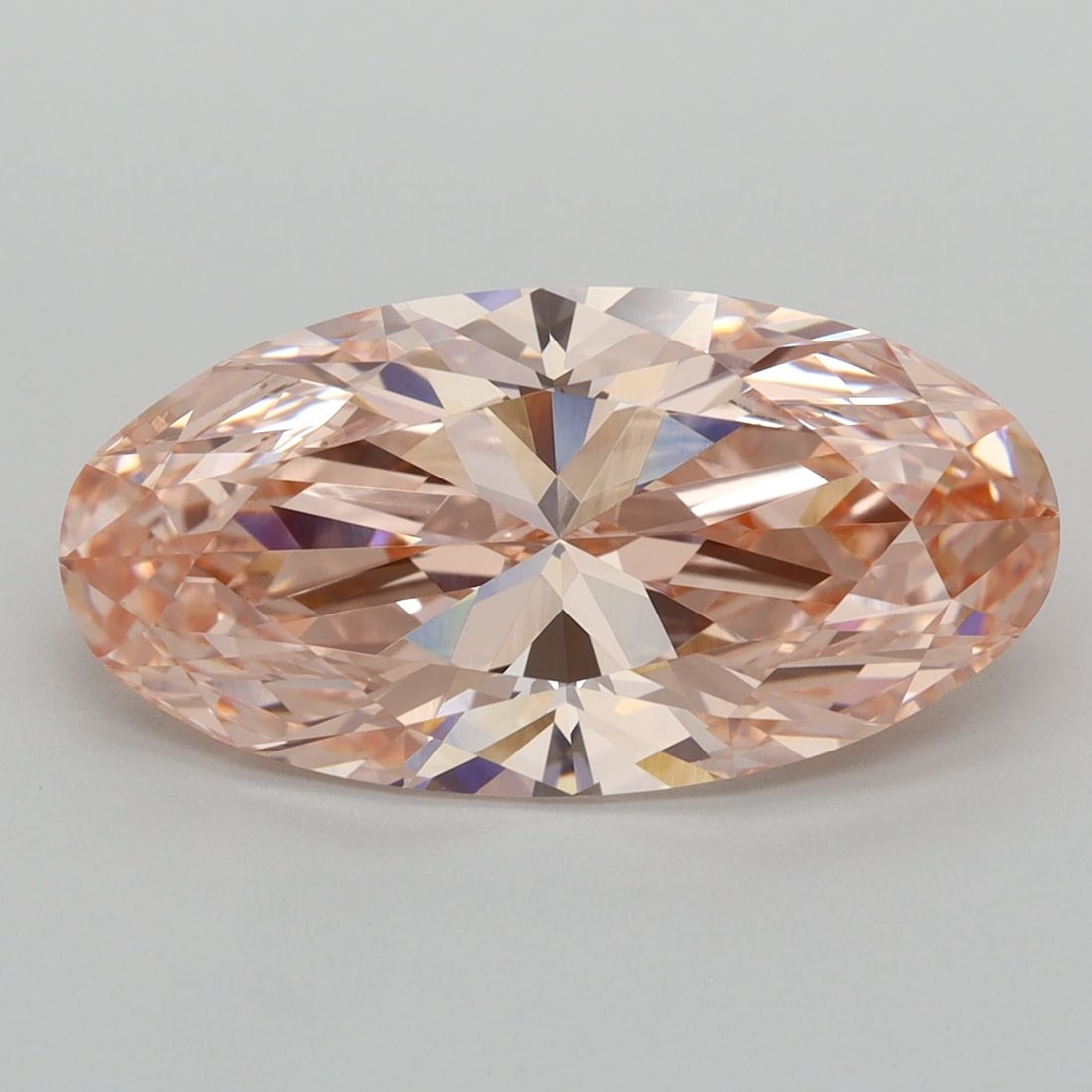 Loose Diamond - OVAL 5.08ct Fancy Vivid Pink VVS2: Loose Diamond - OVAL 5.08ct Fancy Vivid Pink VVS2 Source: This is a real non-mined Diamond that has been grown in a lab Shape: OVAL Carats: 5.08 Color: Fancy Vivid Pink Certification: IGI Video:
