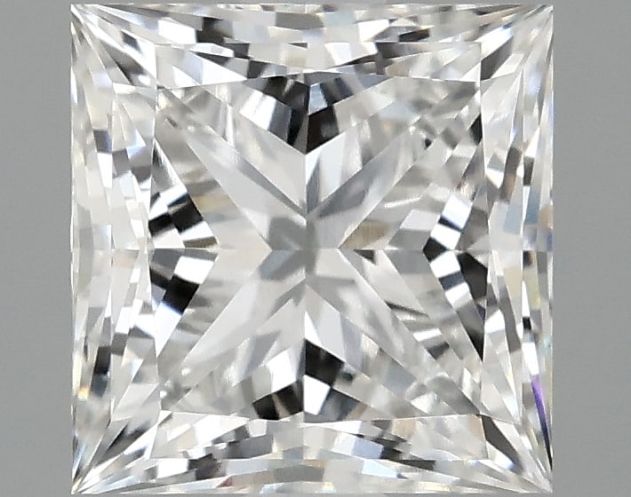 Loose Diamond - PRINCESS 1.96ct F VVS2: Loose Diamond - PRINCESS 1.96ct F VVS2 Source: This is a real non-mined Diamond that has been grown in a lab Shape: PRINCESS Carats: 1.96 Color: F Clarity: VVS2 Certification: IGI Condition: Pre-Owned