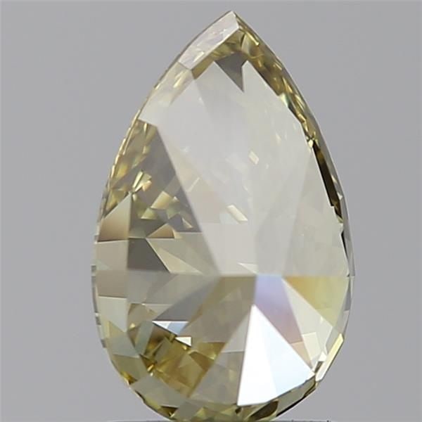Loose Diamond - PEAR 1.64ct Fancy Intense Yellow VVS2: Loose Diamond - PEAR 1.64ct Fancy Intense Yellow VVS2 Source: This is a real non-mined Diamond that has been grown in a lab Shape: PEAR Carats: 1.64 Color: Fancy Intense Yellow Certification: IGI Vide