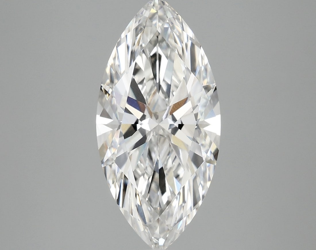 Loose Diamond - MARQUISE 3.16ct F VVS2: Loose Diamond - MARQUISE 3.16ct F VVS2 Source: This is a real non-mined Diamond that has been grown in a lab Shape: MARQUISE Carats: 3.16 Color: F Clarity: VVS2 Certification: IGI Condition: Pre-Owned