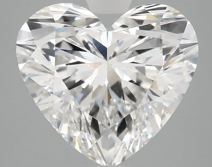 Loose Diamond - HEART 4.09ct F VS2: Loose Diamond - HEART 4.09ct F VS2 Source: This is a real non-mined Diamond that has been grown in a lab Shape: HEART Carats: 4.09 Color: F Clarity: VS2 Certification: IGI Condition: Pre-Owned PLEASE 