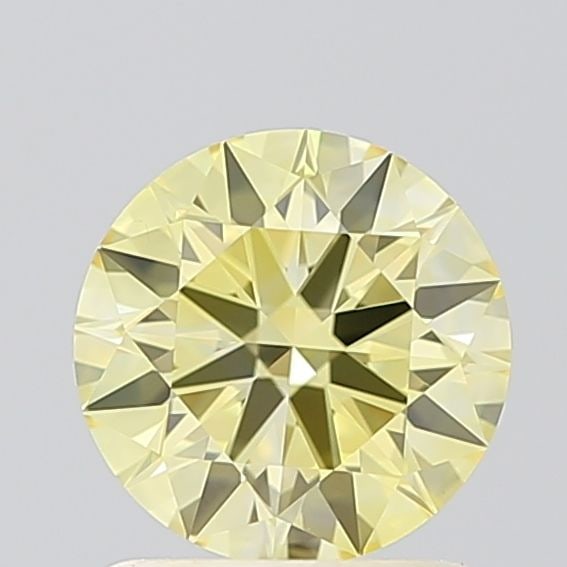 Ideal Loose Diamond - ROUND 1.09ct Fancy Yellow VS1: Ideal Loose Diamond - ROUND 1.09ct Fancy Yellow VS1 Source: This is a real non-mined Diamond that has been grown in a lab Shape: ROUND Carats: 1.09 Color: Fancy Yellow Certification: IGI Video: