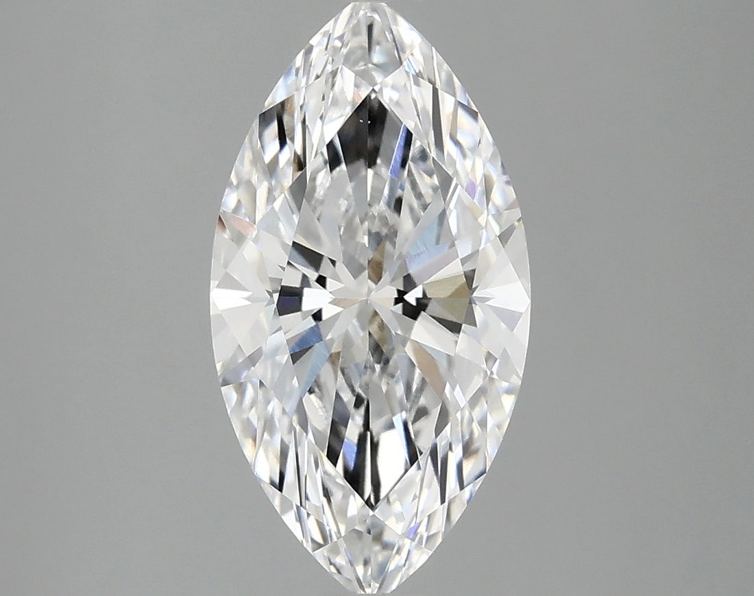 Loose Diamond - MARQUISE 2.37ct D VS1: Loose Diamond - MARQUISE 2.37ct D VS1 Source: This is a real non-mined Diamond that has been grown in a lab Shape: MARQUISE Carats: 2.37 Color: D Clarity: VS1 Certification: IGI Condition: Pre-Owned P