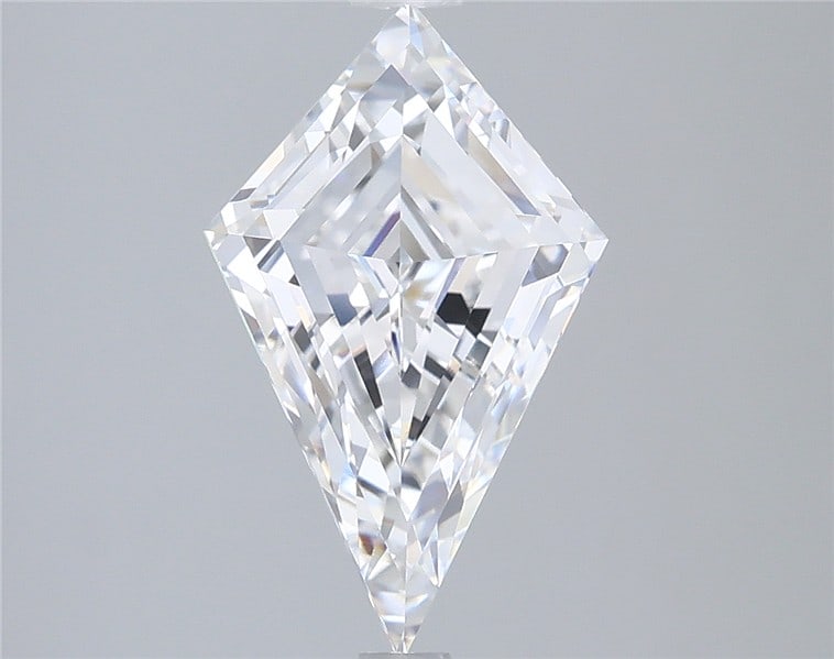 Loose Diamond - KITE 2.75ct E VVS2: Loose Diamond - KITE 2.75ct E VVS2 Source: This is a real non-mined Diamond that has been grown in a lab Shape: KITE Carats: 2.75 Color: E Clarity: VVS2 Certification: IGI Condition: Pre-Owned PLEASE 