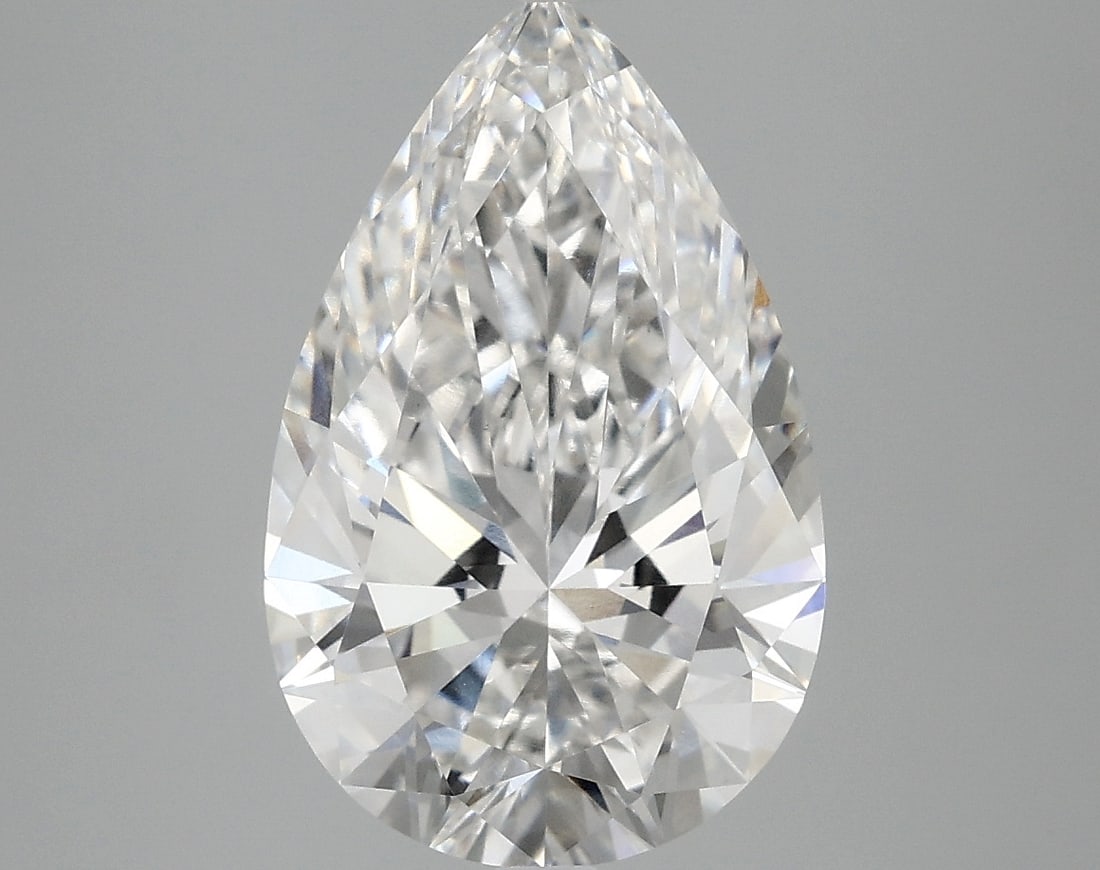 Loose Diamond - PEAR 3.76ct F VVS2: Loose Diamond - PEAR 3.76ct F VVS2 Source: This is a real non-mined Diamond that has been grown in a lab Shape: PEAR Carats: 3.76 Color: F Clarity: VVS2 Certification: IGI Condition: Pre-Owned PLEASE 