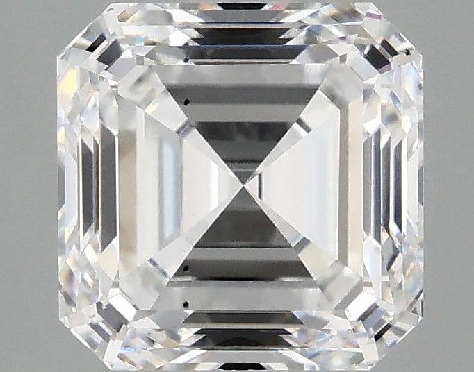 Loose Diamond - ASSCHER 3.06ct D VS2: Loose Diamond - ASSCHER 3.06ct D VS2 Source: This is a real non-mined Diamond that has been grown in a lab Shape: ASSCHER Carats: 3.06 Color: D Clarity: VS2 Certification: IGI Condition: Pre-Owned PLE