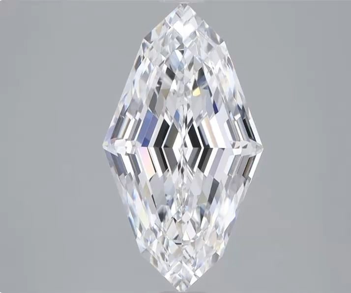 Loose Diamond - MARQUISE STEP CUT 2.37ct E VS1: Loose Diamond - MARQUISE STEP CUT 2.37ct E VS1 Source: This is a real non-mined Diamond that has been grown in a lab Shape: MARQUISE STEP CUT Carats: 2.37 Color: E Clarity: VS1 Certification: IGI Cond