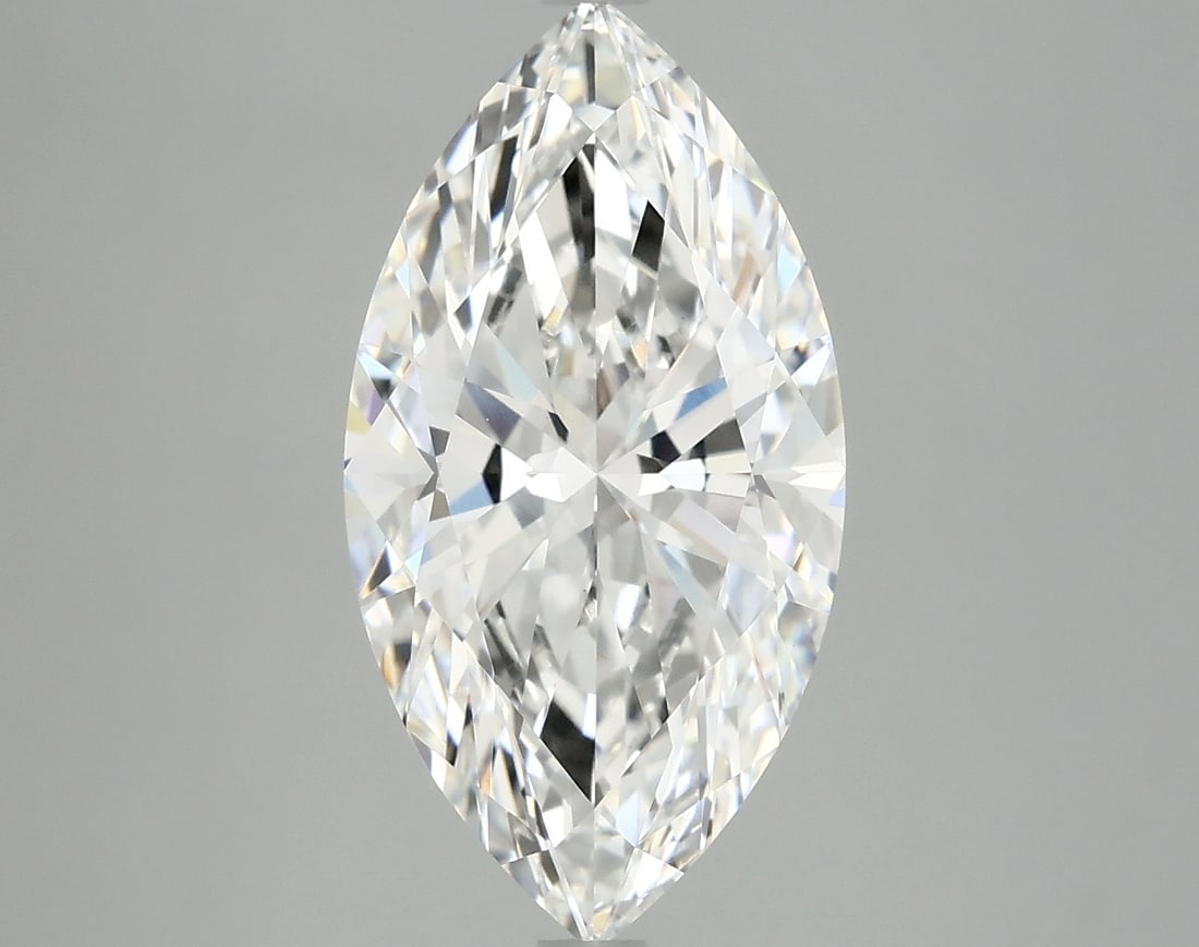 Loose Diamond - MARQUISE 4.06ct E VVS2: Loose Diamond - MARQUISE 4.06ct E VVS2 Source: This is a real non-mined Diamond that has been grown in a lab Shape: MARQUISE Carats: 4.06 Color: E Clarity: VVS2 Certification: IGI Condition: Pre-Owned