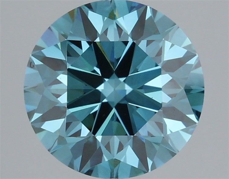 Ideal Loose Diamond - ROUND 3.5ct Fancy Vivid Blue VS1: Ideal Loose Diamond - ROUND 3.5ct Fancy Vivid Blue VS1 Source: This is a real non-mined Diamond that has been grown in a lab Shape: ROUND Carats: 3.5 Color: Fancy Vivid Blue Certification: IGI Video: