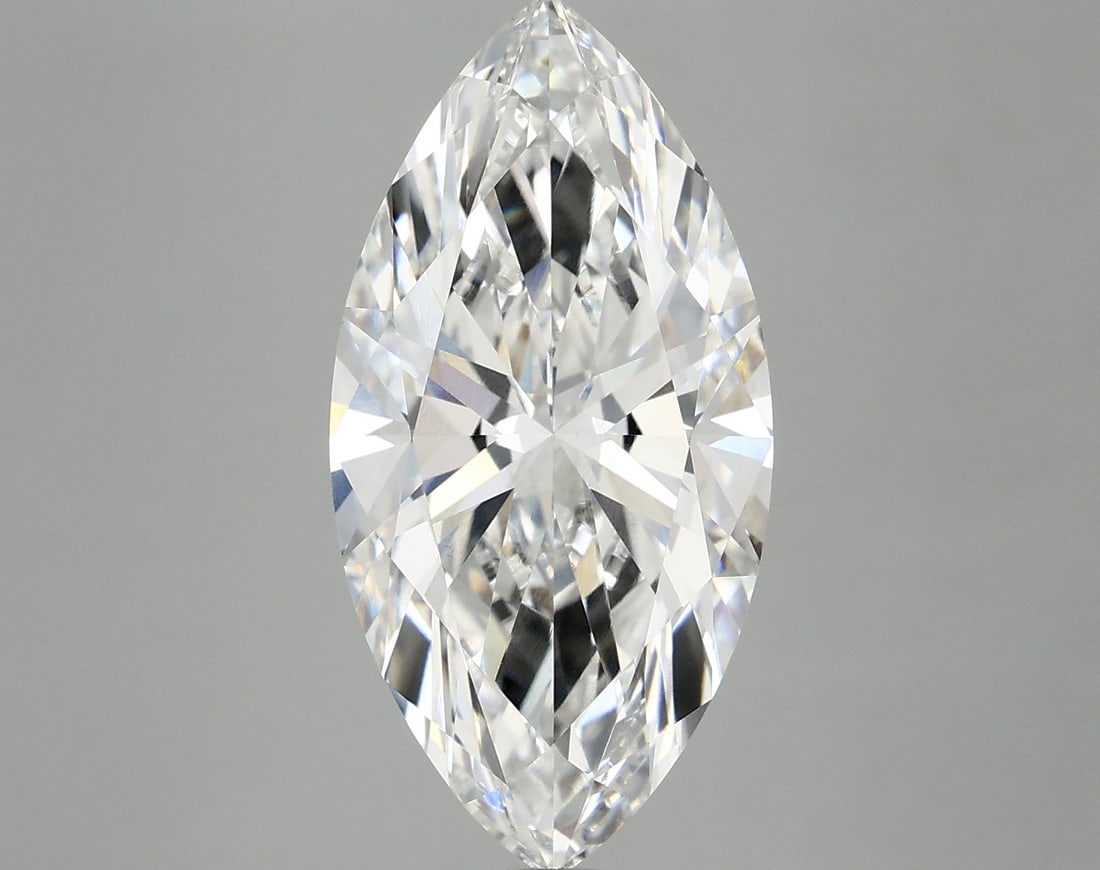 Loose Diamond - MARQUISE 4.81ct E VVS2: Loose Diamond - MARQUISE 4.81ct E VVS2 Source: This is a real non-mined Diamond that has been grown in a lab Shape: MARQUISE Carats: 4.81 Color: E Clarity: VVS2 Certification: IGI Condition: Pre-Owned