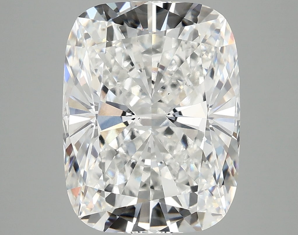 Loose Diamond - CUSHION 5.1ct E VS1: Loose Diamond - CUSHION 5.1ct E VS1 Source: This is a real non-mined Diamond that has been grown in a lab Shape: CUSHION Carats: 5.1 Color: E Clarity: VS1 Certification: IGI Condition: Pre-Owned PLEAS