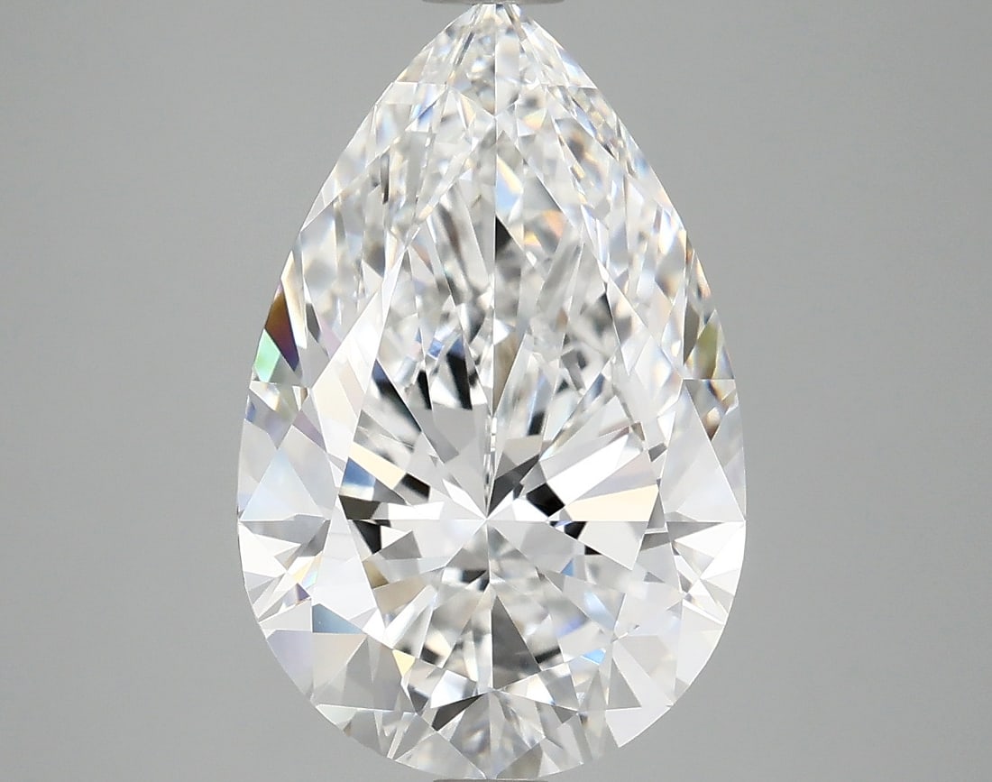 Loose Diamond - PEAR 4.81ct D VVS2: Loose Diamond - PEAR 4.81ct D VVS2 Source: This is a real non-mined Diamond that has been grown in a lab Shape: PEAR Carats: 4.81 Color: D Clarity: VVS2 Certification: IGI Condition: Pre-Owned PLEASE 