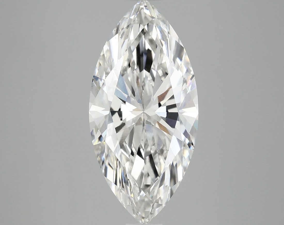 Loose Diamond - MARQUISE 3.52ct F VS1: Loose Diamond - MARQUISE 3.52ct F VS1 Source: This is a real non-mined Diamond that has been grown in a lab Shape: MARQUISE Carats: 3.52 Color: F Clarity: VS1 Certification: IGI Condition: Pre-Owned