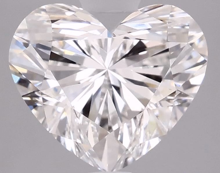 Loose Diamond - HEART 5.1ct E VVS2: Loose Diamond - HEART 5.1ct E VVS2 Source: This is a real non-mined Diamond that has been grown in a lab Shape: HEART Carats: 5.1 Color: E Clarity: VVS2 Certification: IGI Condition: Pre-Owned PLEASE 