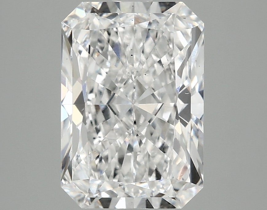 Loose Diamond - RADIANT 2.71ct D VS2: Loose Diamond - RADIANT 2.71ct D VS2 Source: This is a real non-mined Diamond that has been grown in a lab Shape: RADIANT Carats: 2.71 Color: D Clarity: VS2 Certification: IGI Condition: Pre-Owned PLE