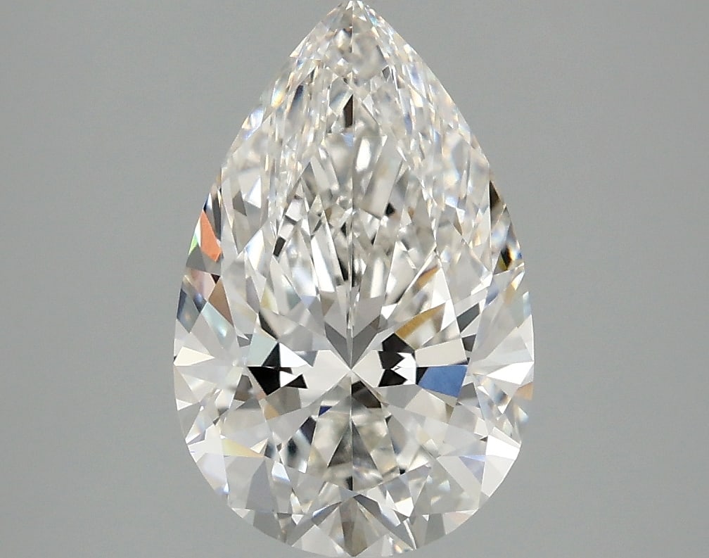 Loose Diamond - PEAR 2.36ct F VVS2: Loose Diamond - PEAR 2.36ct F VVS2 Source: This is a real non-mined Diamond that has been grown in a lab Shape: PEAR Carats: 2.36 Color: F Clarity: VVS2 Certification: IGI Condition: Pre-Owned PLEASE 