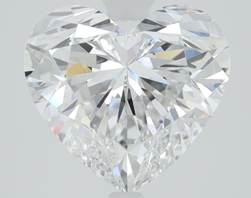 Loose Diamond - HEART 3.01ct D VVS1: Loose Diamond - HEART 3.01ct D VVS1 Source: This is a real non-mined Diamond that has been grown in a lab Shape: HEART Carats: 3.01 Color: D Clarity: VVS1 Certification: IGI Condition: Pre-Owned PLEAS
