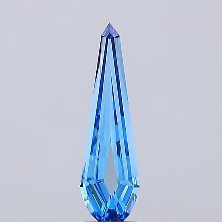 Loose Diamond - OTHER 1.72ct Fancy Vivid Blue VS1: Loose Diamond - OTHER 1.72ct Fancy Vivid Blue VS1 Source: This is a real non-mined Diamond that has been grown in a lab Shape: OTHER Carats: 1.72 Color: Fancy Vivid Blue Certification: IGI Video: