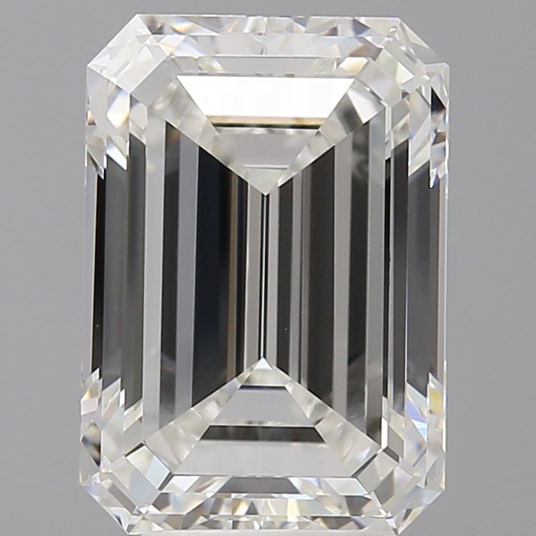 Loose Diamond - EMERALD 6.54ct F VVS2: Loose Diamond - EMERALD 6.54ct F VVS2 Source: This is a real non-mined Diamond that has been grown in a lab Shape: EMERALD Carats: 6.54 Color: F Clarity: VVS2 Certification: IGI Condition: Pre-Owned P