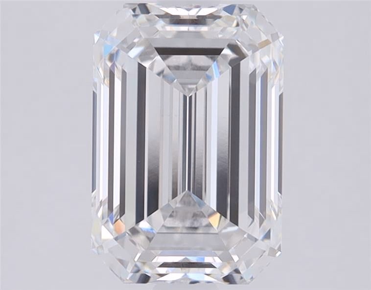 Loose Diamond - EMERALD 3.65ct E VS2: Loose Diamond - EMERALD 3.65ct E VS2 Source: This is a real non-mined Diamond that has been grown in a lab Shape: EMERALD Carats: 3.65 Color: E Clarity: VS2 Certification: IGI Condition: Pre-Owned PLE