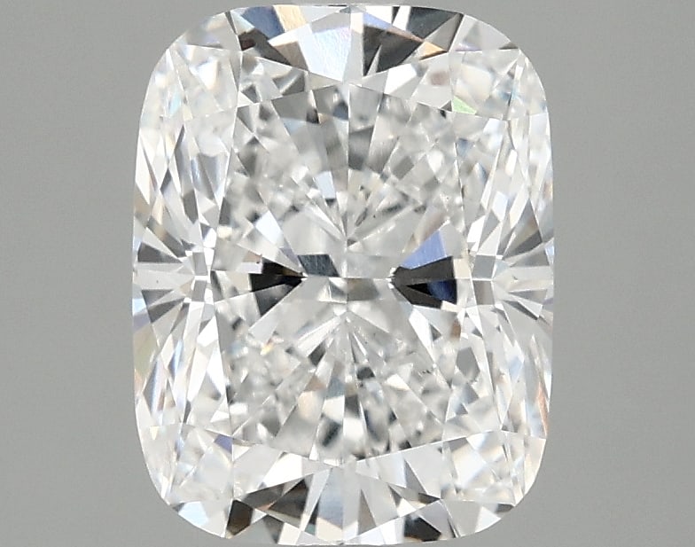 Loose Diamond - CUSHION 2.46ct D VS2: Loose Diamond - CUSHION 2.46ct D VS2 Source: This is a real non-mined Diamond that has been grown in a lab Shape: CUSHION Carats: 2.46 Color: D Clarity: VS2 Certification: IGI Condition: Pre-Owned PLE