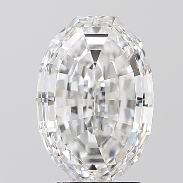 Loose Diamond - OVAL STEP CUT 4.26ct E VS1: Loose Diamond - OVAL STEP CUT 4.26ct E VS1 Source: This is a real non-mined Diamond that has been grown in a lab Shape: OVAL STEP CUT Carats: 4.26 Color: E Clarity: VS1 Certification: IGI Condition: P