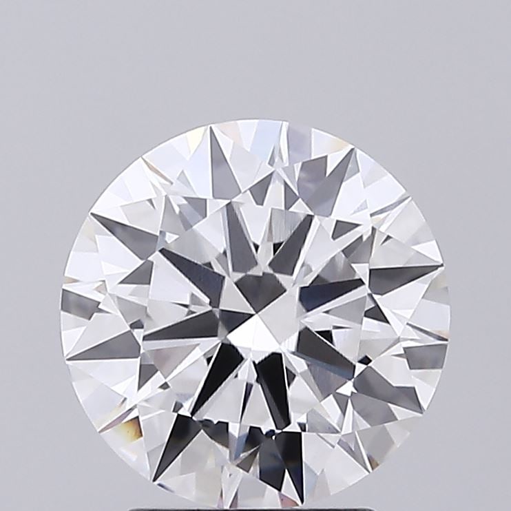 Loose Diamond - Round 2.4ct F VVS2: Loose Diamond - Round 2.4ct F VVS2 Source: This is a real non-mined Diamond that has been grown in a lab Shape: Round Carats: 2.4 Color: F Clarity: VVS2 Certification: IGI Condition: Pre-Owned PLEASE 