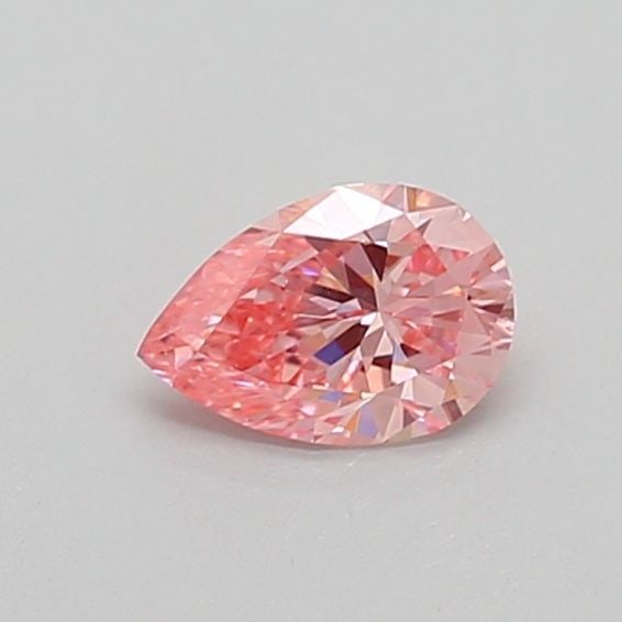 Loose Diamond - PEAR 0.31ct Fancy Vivid Pink VS2: Loose Diamond - PEAR 0.31ct Fancy Vivid Pink VS2 Source: This is a real non-mined Diamond that has been grown in a lab Shape: PEAR Carats: 0.31 Color: Fancy Vivid Pink Certification: IGI Video: