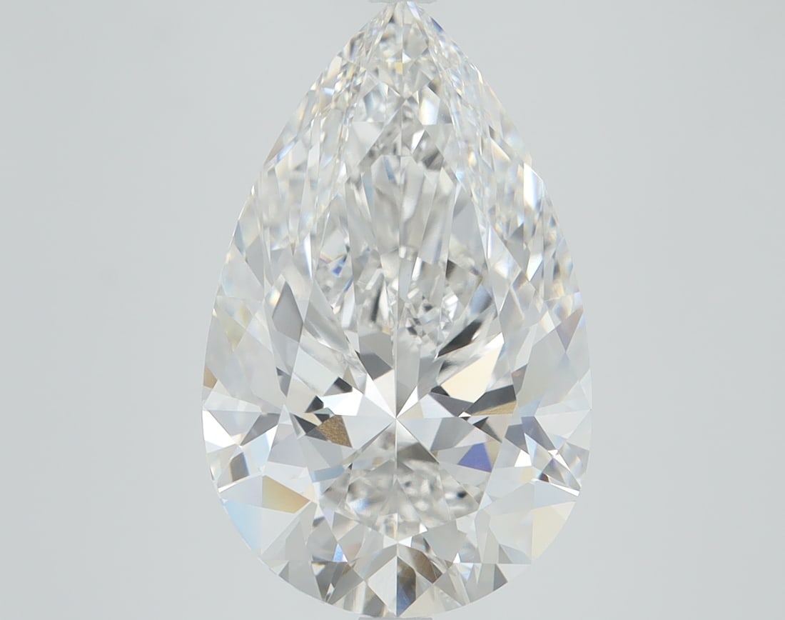 Loose Diamond - PEAR 6.02ct F VVS1: Loose Diamond - PEAR 6.02ct F VVS1 Source: This is a real non-mined Diamond that has been grown in a lab Shape: PEAR Carats: 6.02 Color: F Clarity: VVS1 Certification: IGI Condition: Pre-Owned PLEASE 