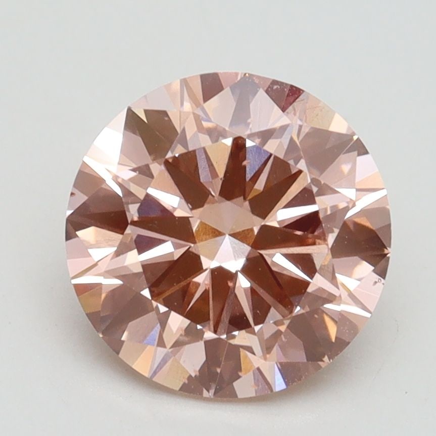 Loose Diamond - ROUND 2.3ct Fancy Intense Pink SI1: Loose Diamond - ROUND 2.3ct Fancy Intense Pink SI1 Source: This is a real non-mined Diamond that has been grown in a lab Shape: ROUND Carats: 2.3 Color: Fancy Intense Pink Certification: IGI Video: