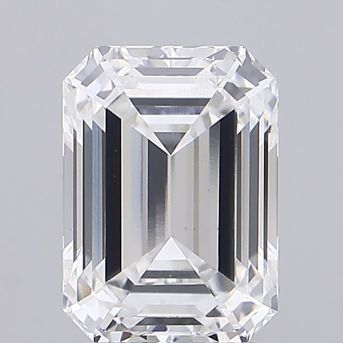 Loose Diamond - EMERALD 2.93ct E VS1: Loose Diamond - EMERALD 2.93ct E VS1 Source: This is a real non-mined Diamond that has been grown in a lab Shape: EMERALD Carats: 2.93 Color: E Clarity: VS1 Certification: IGI Condition: Pre-Owned PLE