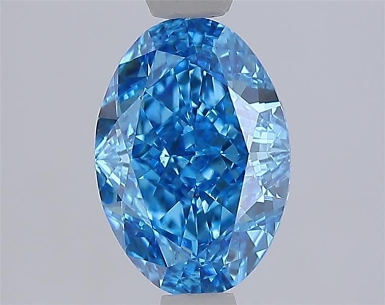 Loose Diamond - OVAL 1.6ct Fancy Vivid Blue VS1: Loose Diamond - OVAL 1.6ct Fancy Vivid Blue VS1 Source: This is a real non-mined Diamond that has been grown in a lab Shape: OVAL Carats: 1.6 Color: Fancy Vivid Blue Certification: IGI Video: