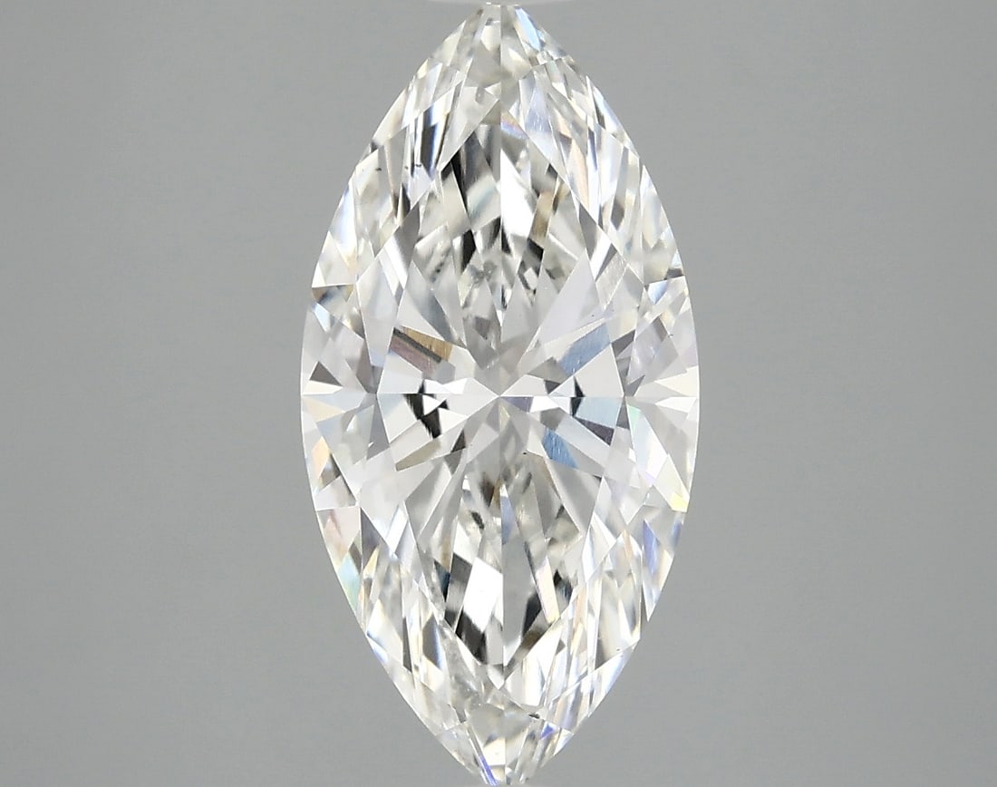 Loose Diamond - MARQUISE 2.5ct F VS1: Loose Diamond - MARQUISE 2.5ct F VS1 Source: This is a real non-mined Diamond that has been grown in a lab Shape: MARQUISE Carats: 2.5 Color: F Clarity: VS1 Certification: IGI Condition: Pre-Owned PLE