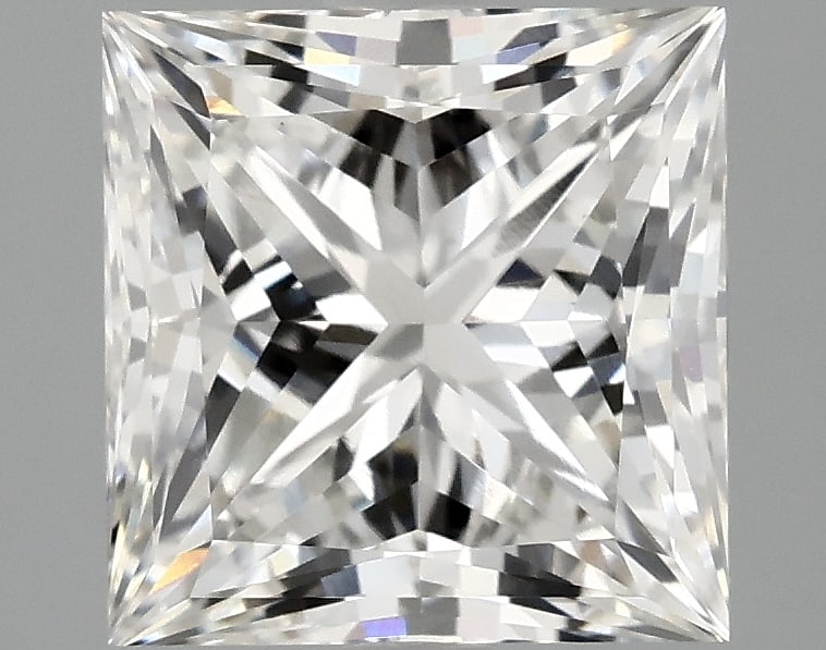 Loose Diamond - PRINCESS 2.37ct F VS1: Loose Diamond - PRINCESS 2.37ct F VS1 Source: This is a real non-mined Diamond that has been grown in a lab Shape: PRINCESS Carats: 2.37 Color: F Clarity: VS1 Certification: IGI Condition: Pre-Owned P