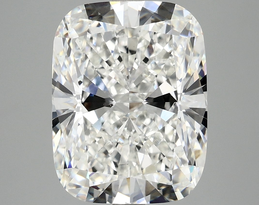 Loose Diamond - CUSHION 6.18ct F VS1: Loose Diamond - CUSHION 6.18ct F VS1 Source: This is a real non-mined Diamond that has been grown in a lab Shape: CUSHION Carats: 6.18 Color: F Clarity: VS1 Certification: IGI Condition: Pre-Owned PLE